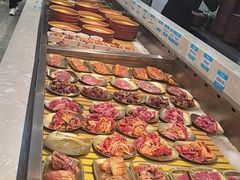 -伍棵煋炭烤自助料理·烤鳗鱼(浦东食品城店)