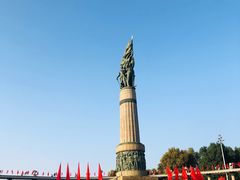 -人民防洪胜利纪念塔