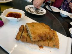 腐皮葱花肉-东哥紫阳蒸盆子(旺座·现代城店)