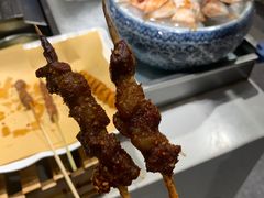 烤羊肉串-快乐爱斯米牛排·寿喜烧自助(亿合城店)