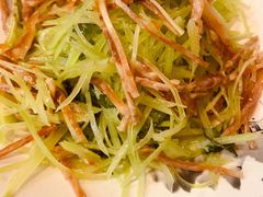 耳尖笋丝-宝发园名菜馆