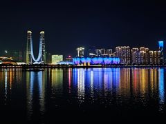 -钱江新城灯光秀