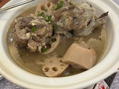 莲藕炆猪骨-大友(港口店)