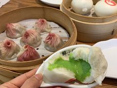 蘇小柳豌豆蓉流沙包-苏小柳手工点心(人民广场分院)