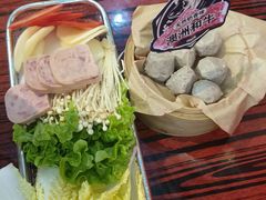 -沙胆彪炭炉牛杂煲(成都玉林店)