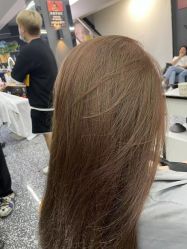 -藤野造型专业烫染接发