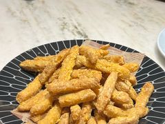 蛋黄焗薯条-径山十八道·风味民间菜(杭州总店)