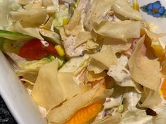 和风野菜沙拉-無境·匠心日本料理(汉街店)