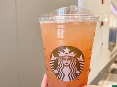 莓莓燕麦红茶星冰乐BBTCRM-星巴克(苏州平江万达广场店)