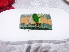 麻酱荠菜卷-马凯餐厅(地安门店)