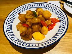 菠萝咕咾肉-朵朵开素食餐厅(后宰门街店)