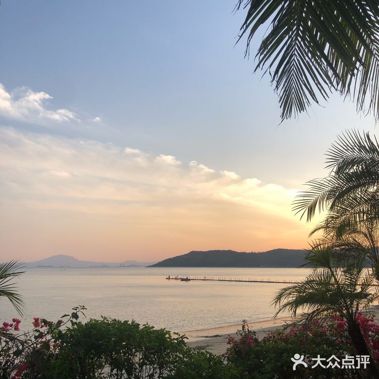 打卡惠州的海边 地理位置：惠州十里银滩旅游度假区