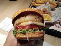 照烧凤梨牛肉特堡-The Habit Burger Grill 哈比特汉堡(复兴soho店)