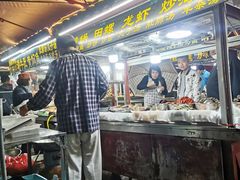 自助取餐区-鼓楼夜市