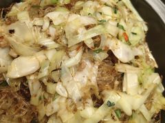 椰菜粉丝煲-广东胜利宾馆西关粤中餐厅
