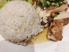 姜葱鼓油鸡饭-澳门陈光记烧味饭店(郎家园店)