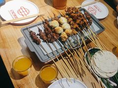 -记忆串城·东北烧烤·小龙虾·大型团建(南油店)