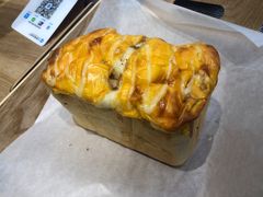 芝士熏鸡肉焗吐司-糖涩(新佳丽店)
