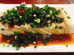 皮蛋豆腐-岳合轩老北京涮肉