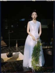 点击看大图 -GODDESS WHITE婚纱礼服(鹏城动力大厦店)