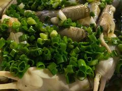 葱油蛏子-海味鲜温州家常菜