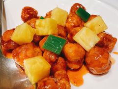 鲜果糖醋咕噜肉-北京厨房(SKP店)