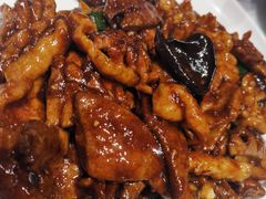 爆三样-京味斋·北京烤鸭(北京南站洋桥店)
