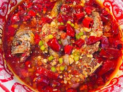 秘制浇汁小黄鱼-欧记大排档·景德菜(上海首店)