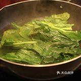 张小花之美味的补铁美食姜汁菠菜