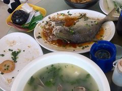 -红月湾海鲜饭店•沙滩海景(双月湾店)