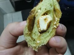 菠菜蒜蓉芝士-仙峰天然面包(迎宾路店)