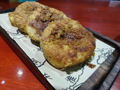 核桃馍-窄巷子陕菜馆·地道陕西菜(粉巷店)