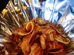 拌鲜五花肉-四斤烤肉(东戴河孟家店)