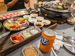 -围炉肉舍•炭烤活鳗•丹东海鲜烤肉(步行街店)