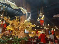 -老滇山寨•云南特色菜•地方菜•民族风情歌舞表演(金碧店)