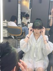 -藤野造型烫发染发