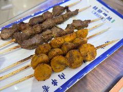烤羊肉串-丝路伊兰·兰州牛肉面(牛街总店)