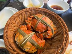 -蟹村草堂·苏式园林人文农家·大闸蟹