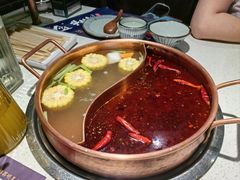 -牛村来人潮汕牛肉火锅(西单店)