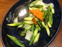 山药百合炒芦笋-君悦酒店·1881·北京烤鸭