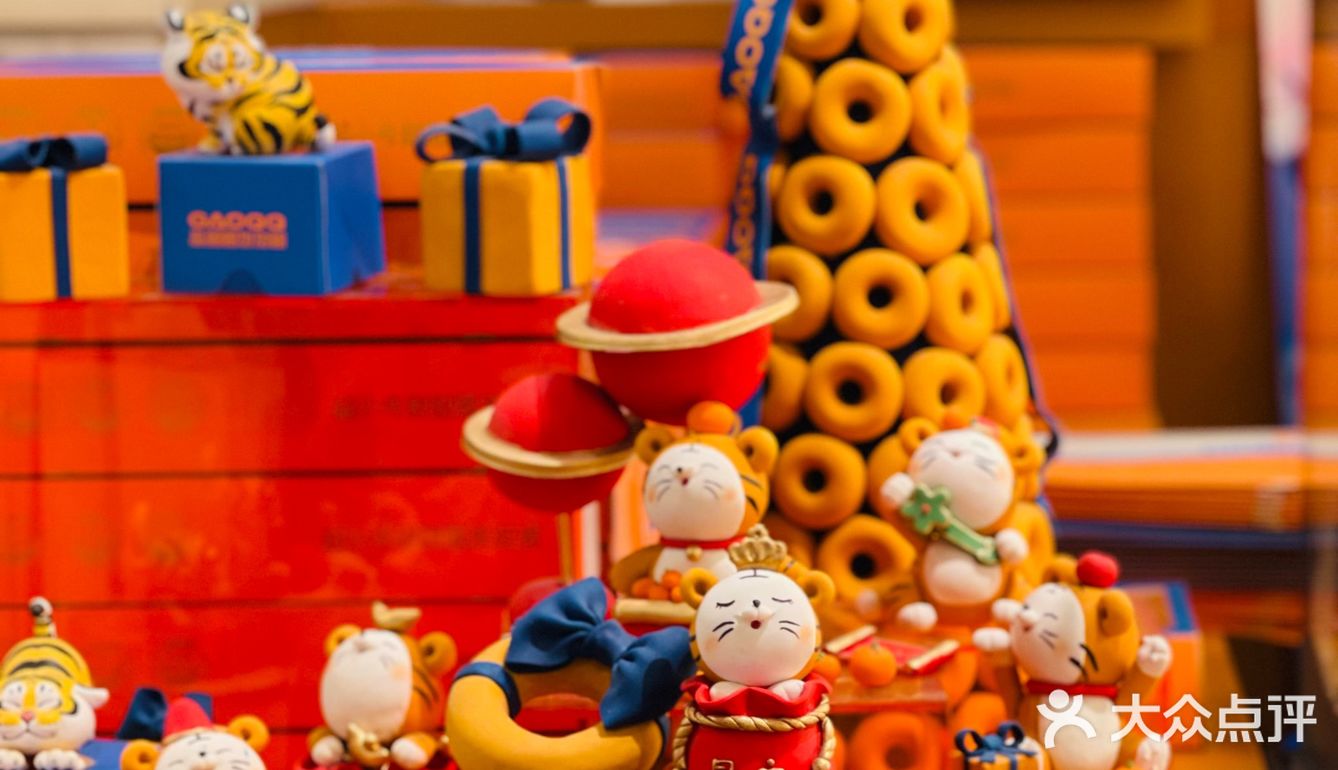 🍩高圈圈千层可颂甜甜圈，快来get女神节新品❤