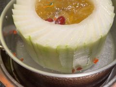 -得意咚瓜·顺德鱼生·冬瓜火锅(深圳首店)