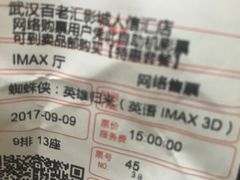 -金逸影城(武汉人信汇IMAX店)
