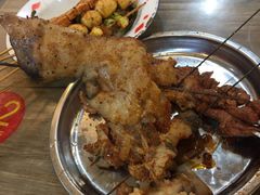 -大胡子烤羊肉清真(天海夜市总店)