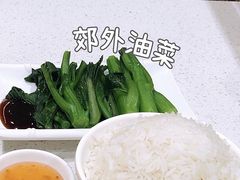 郊外油菜-香港新发烧腊茶餐厅(水围店)