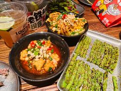烤豆角-北丐先生·野馄饨烧烤(长宁龙之梦店)