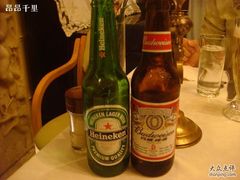 喜力和百威-成桂西餐厅·42年的味道(五大道疙瘩楼店)