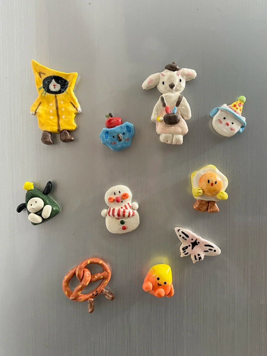 新体验之diy陶瓷冰箱贴