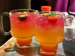 桃桃乌龙-探鱼·鲜青椒爽麻烤鱼(番禺万达店)