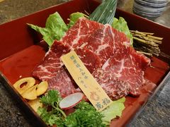 -万福炭火烤肉日本料理(新街口店)